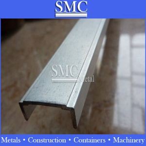 Aluminum U Shaped Profile